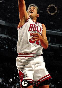 #343 Will Perdue - Chicago Bulls - 1994-95 Stadium Club Basketball