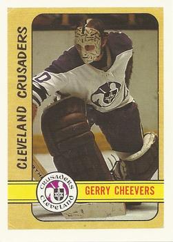 #343 Gerry Cheevers - Cleveland Crusaders - 1992-93 O-Pee-Chee Hockey