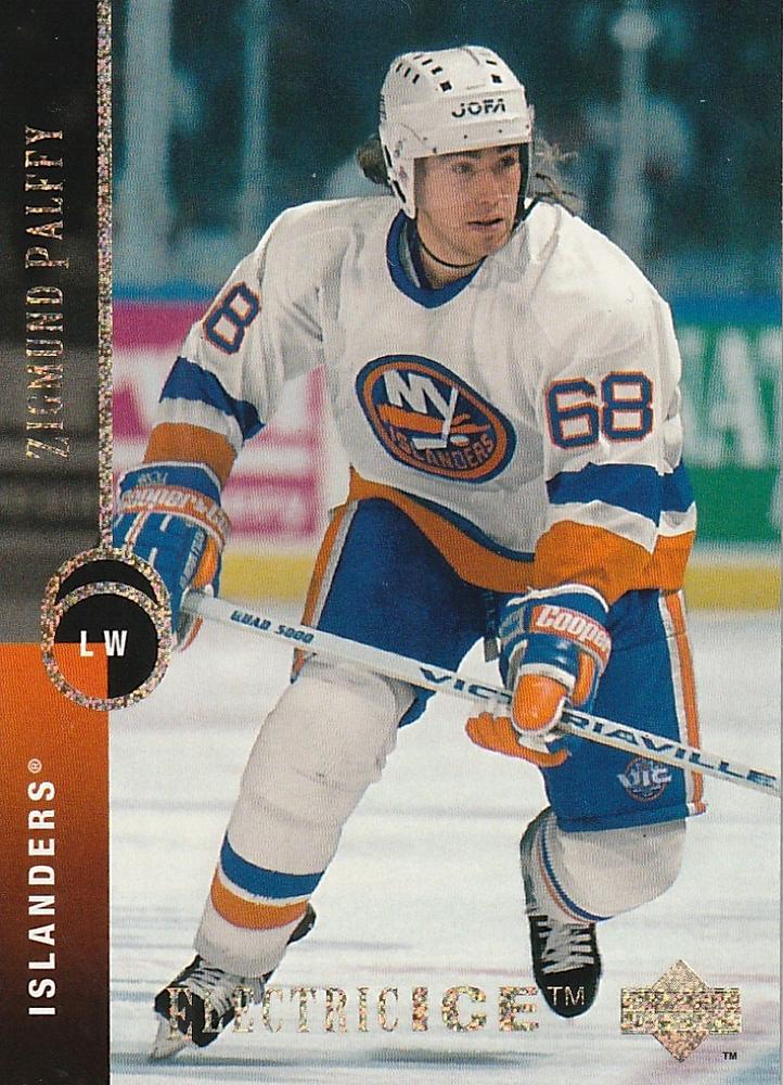 #343 Zigmund Palffy - New York Islanders - 1994-95 Upper Deck Hockey - Electric Ice