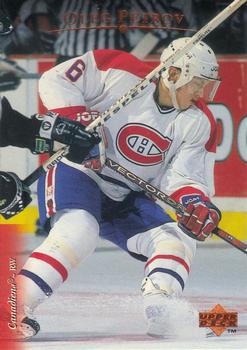 #343 Oleg Petrov - Montreal Canadiens - 1995-96 Upper Deck Hockey