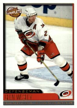 #343 Glen Wesley - Carolina Hurricanes - 2003-04 Pacific Complete Hockey