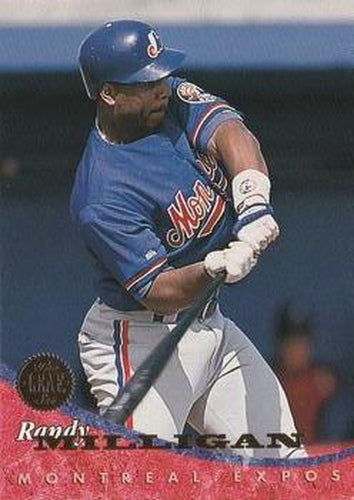 #343 Randy Milligan - Montreal Expos - 1994 Leaf Baseball