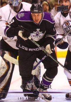 #343 Kyle Calder - Los Angeles Kings - 2008-09 Upper Deck Hockey