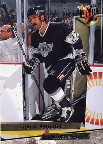 #344 Charlie Huddy - Los Angeles Kings - 1993-94 Ultra Hockey