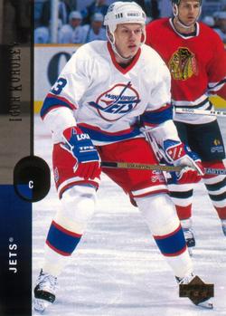 #344 Igor Korolev - Winnipeg Jets - 1994-95 Upper Deck Hockey