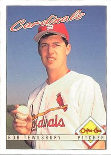 #344 Bob Tewksbury - St. Louis Cardinals - 1993 O-Pee-Chee Baseball