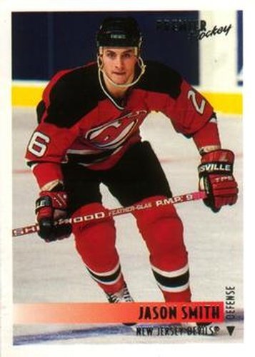 #344 Jason Smith - New Jersey Devils - 1994-95 O-Pee-Chee Premier Hockey