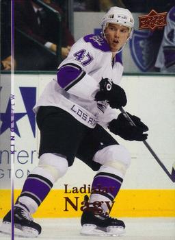 #344 Ladislav Nagy - Los Angeles Kings - 2007-08 Upper Deck Hockey