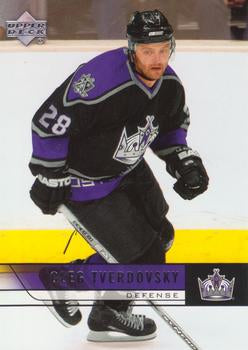 #344 Oleg Tverdovsky - Los Angeles Kings - 2006-07 Upper Deck Hockey