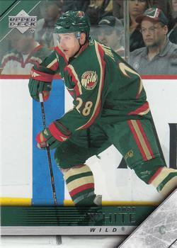 #344 Todd White - Minnesota Wild - 2005-06 Upper Deck Hockey