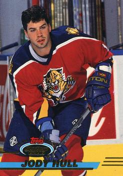 #344 Jody Hull - Florida Panthers - 1993-94 Stadium Club Hockey