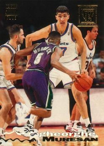 #344 Gheorghe Muresan - Washington Bullets - 1993-94 Stadium Club Basketball