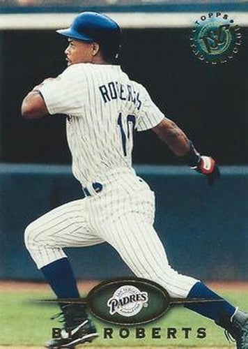 #344 Bip Roberts - San Diego Padres - 1995 Stadium Club Baseball