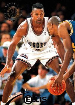 #344 Dale Ellis - Denver Nuggets - 1994-95 Stadium Club Basketball
