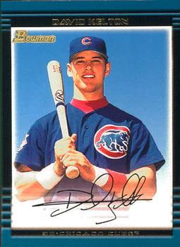 #344 David Kelton - Chicago Cubs - 2002 Bowman Baseball