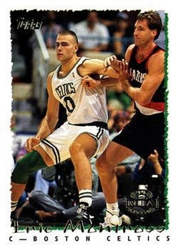 #344 Eric Montross - Boston Celtics - 1994-95 Topps Basketball