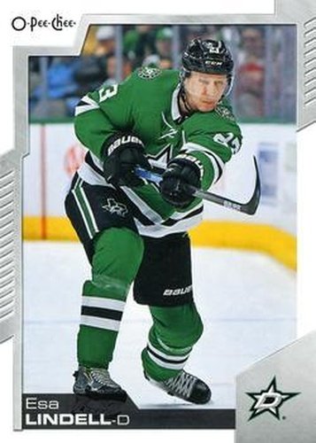 #344 Esa Lindell - Dallas Stars - 2020-21 O-Pee-Chee Hockey