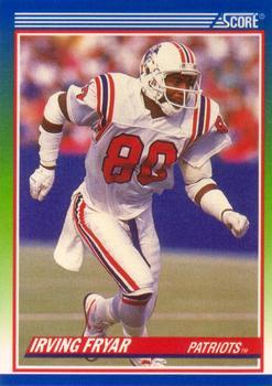 #344 Irving Fryar - New England Patriots - 1990 Score Football