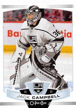 #344 Jack Campbell - Los Angeles Kings - 2019-20 O-Pee-Chee Hockey