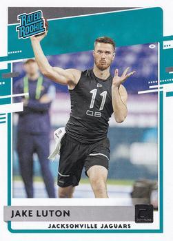 #344 Jake Luton - Jacksonville Jaguars - 2020 Donruss Football