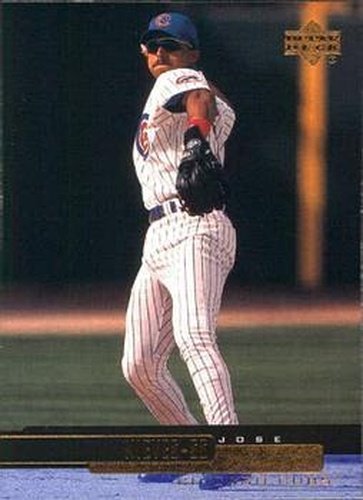 #344 Jose Nieves - Chicago Cubs - 2000 Upper Deck Baseball