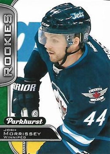 #344 Josh Morrissey - Winnipeg Jets - 2016-17 Parkhurst Hockey