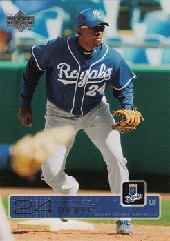 #344 Michael Tucker - Kansas City Royals - 2003 Upper Deck Baseball