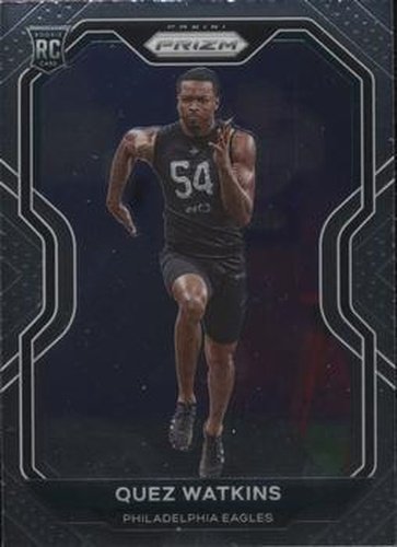 #344 Quez Watkins - Philadelphia Eagles - 2020 Panini Prizm Football