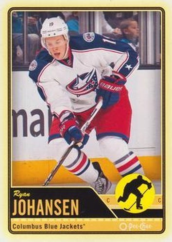 #344 Ryan Johansen - Columbus Blue Jackets - 2012-13 O-Pee-Chee Hockey