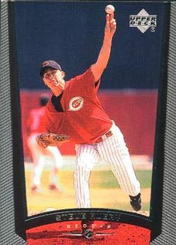 #344 Steve Avery - Cincinnati Reds - 1999 Upper Deck Baseball