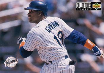 #344 Tony Gwynn - San Diego Padres - 1994 Collector's Choice Baseball