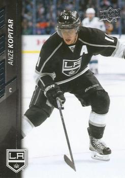 #344 Anze Kopitar - Los Angeles Kings - 2015-16 Upper Deck Hockey