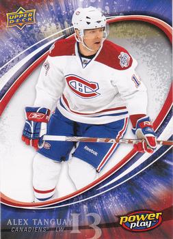 #344 Alex Tanguay - Montreal Canadiens - 2008-09 Upper Deck Power Play Box Set Hockey