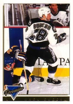 #344 Marc Bureau - Tampa Bay Lightning - 1993-94 O-Pee-Chee Premier Hockey - Gold