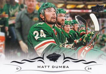 #344 Matt Dumba - Minnesota Wild - 2018-19 Upper Deck Hockey