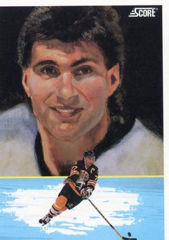 #344 Ray Bourque - Boston Bruins - 1991-92 Score American Hockey