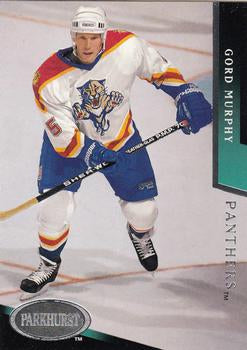 #345 Gord Murphy - Florida Panthers - 1993-94 Parkhurst Hockey