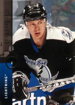 #345 Chris Gratton - Tampa Bay Lightning - 1994-95 Upper Deck Hockey