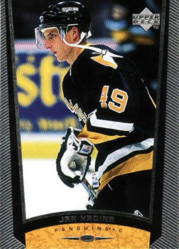 #345 Jan Hrdina - Pittsburgh Penguins - 1998-99 Upper Deck Hockey