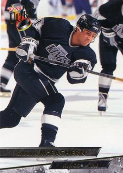 #345 Shawn McEachern - Los Angeles Kings - 1993-94 Ultra Hockey