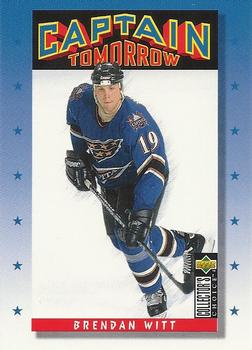 #345 Brendan Witt - Washington Capitals - 1996-97 Collector's Choice Hockey