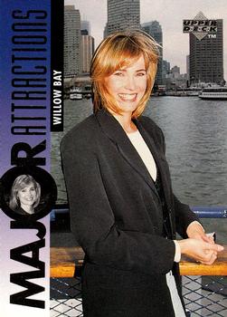 #345 Willow Bay - 1995-96 Upper Deck Basketball