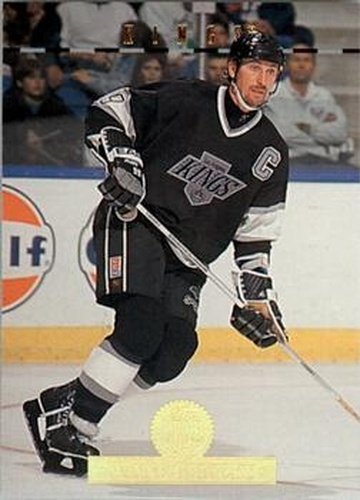 #345 Wayne Gretzky - Los Angeles Kings - 1994-95 Leaf Hockey
