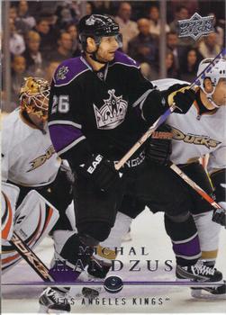 #345 Michal Handzus - Los Angeles Kings - 2008-09 Upper Deck Hockey