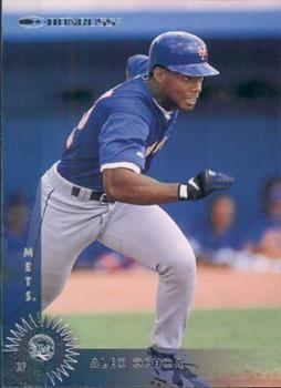 #345 Alex Ochoa - New York Mets - 1997 Donruss Baseball