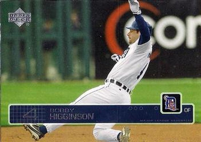 #345 Bobby Higginson - Detroit Tigers - 2003 Upper Deck Baseball