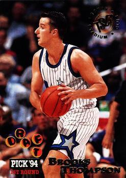 #345 Brooks Thompson - Orlando Magic - 1994-95 Stadium Club Basketball
