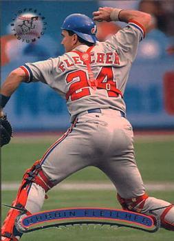 #345 Darrin Fletcher - Montreal Expos - 1996 Stadium Club Baseball