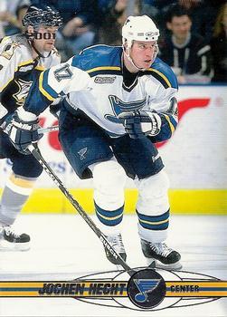 #345 Jochen Hecht - St. Louis Blues - 2000-01 Pacific Hockey