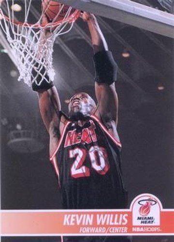 #345 Kevin Willis - Miami Heat - 1994-95 Hoops Basketball